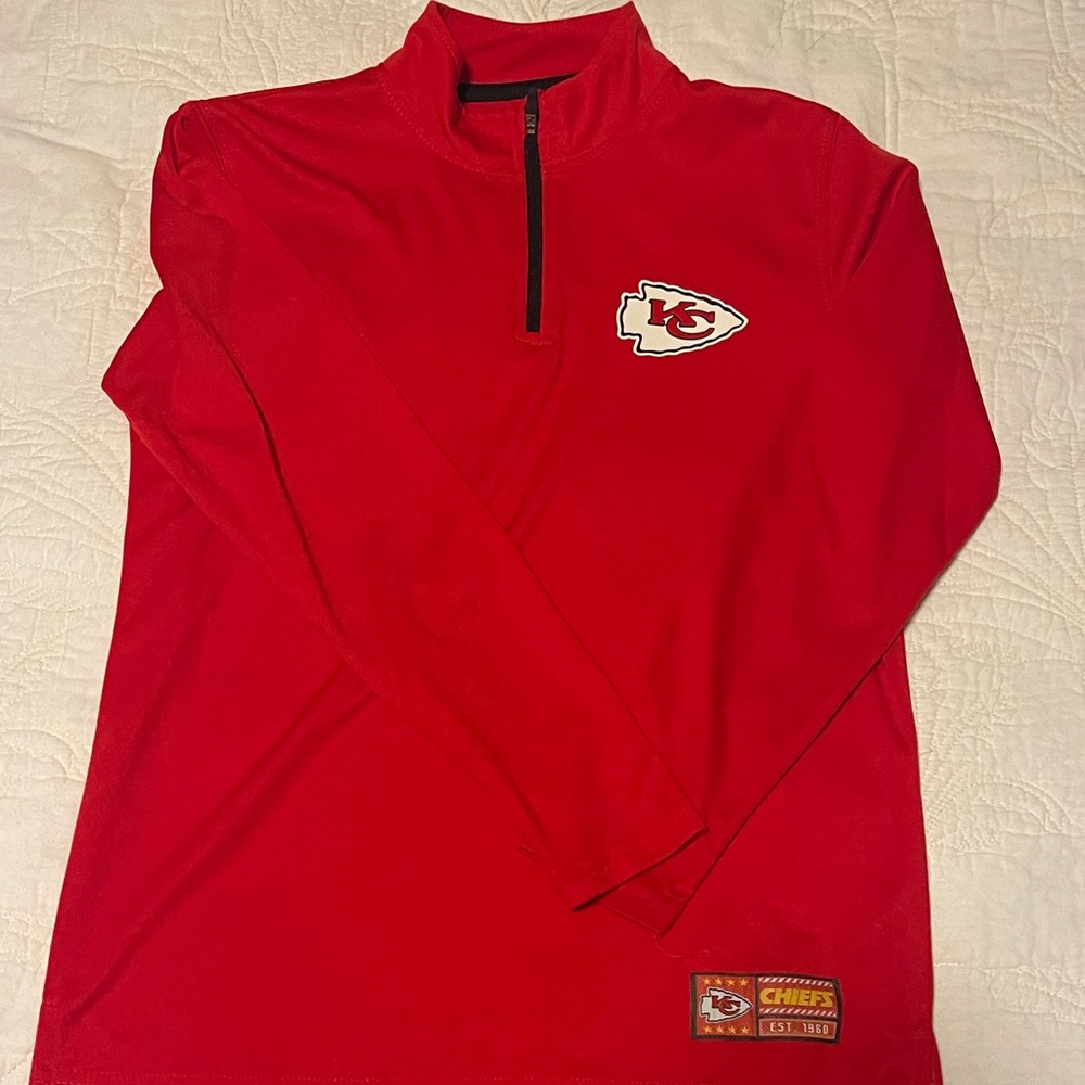 Kansas City Chiefs Red Kids Sweatshirt